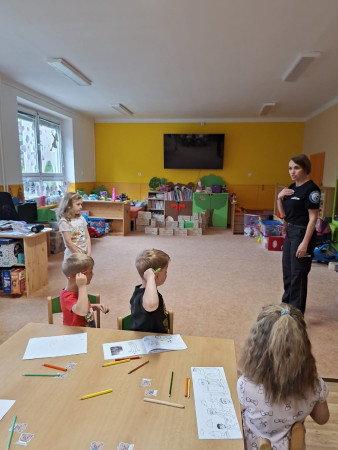 Navštívila nás městská policie